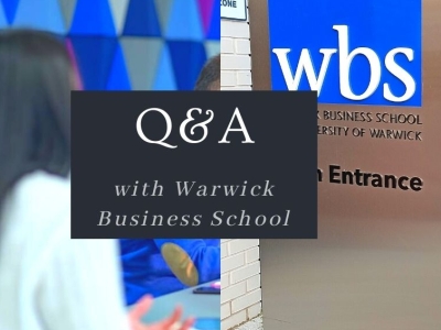 Q&A with Warwick Business School
